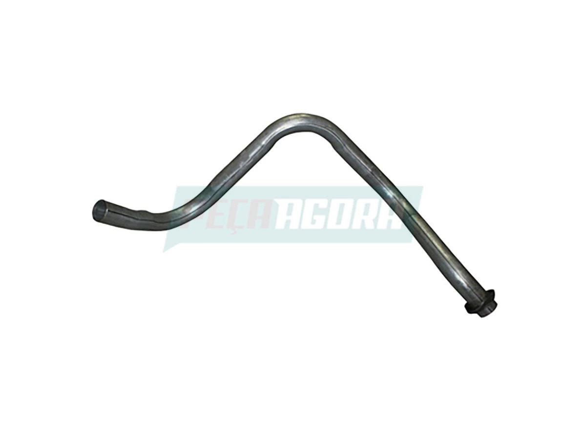 TUBO DIANTEIRO ESCAPAMENTO MOTOR PERKINS FORD CAMINHAO (BD2T5246A)