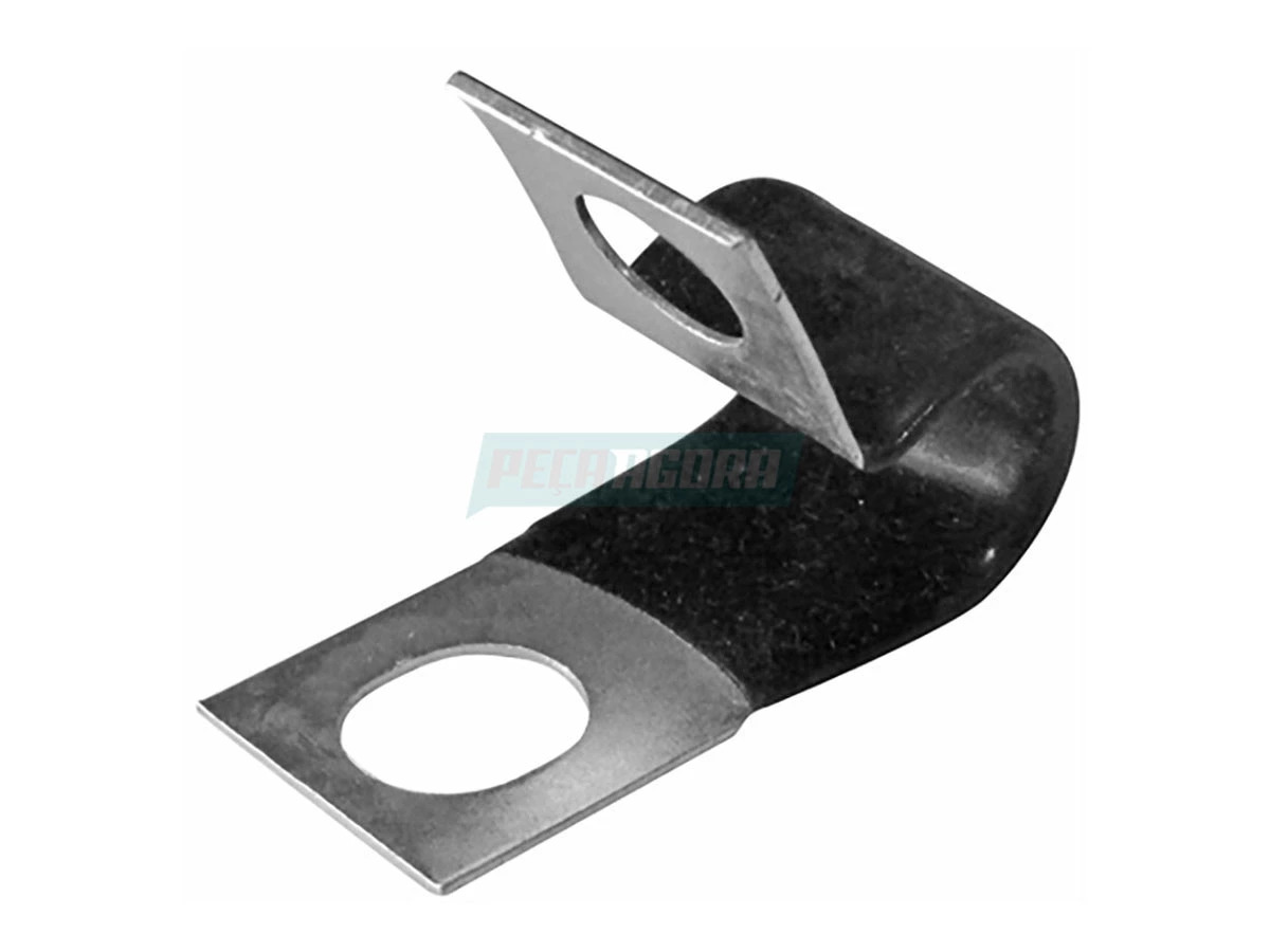 ABRACADEIRA TUBO SAIDA AGUA COMPRESSOR FORD CAMINHÕES 1722E 4X2 2006 A 2011 242