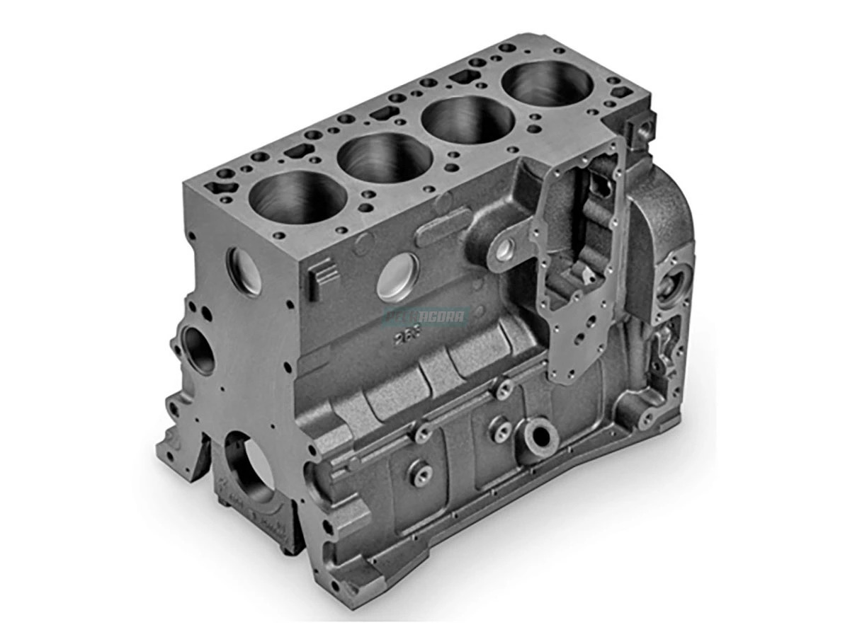 BLOCO MOTOR CUMMINS 4BTAA 3.9 4CIL FORD CARGO 814 815 915 815S 712 1996 A 2005 F