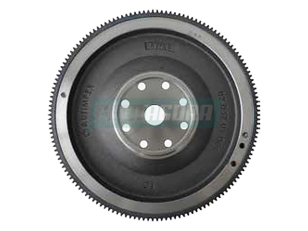 VOLANTE MOTOR CUMMINS 4B 3.9L COM CREMALHEIRA FORD F250 / F350 / F4000 ANO 1998.