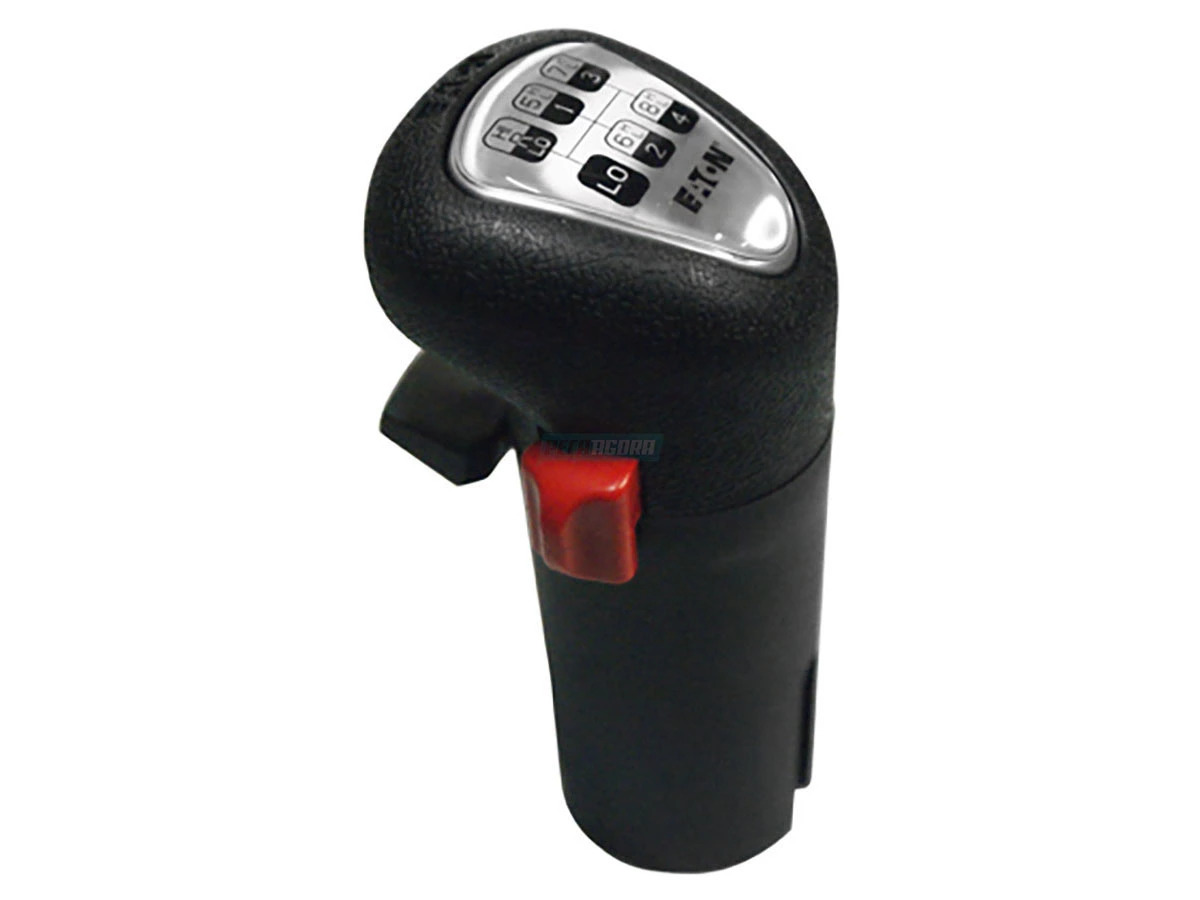 MANOPLA VERMELHA FORD CARGO 4331 (BG3X7213AA_)