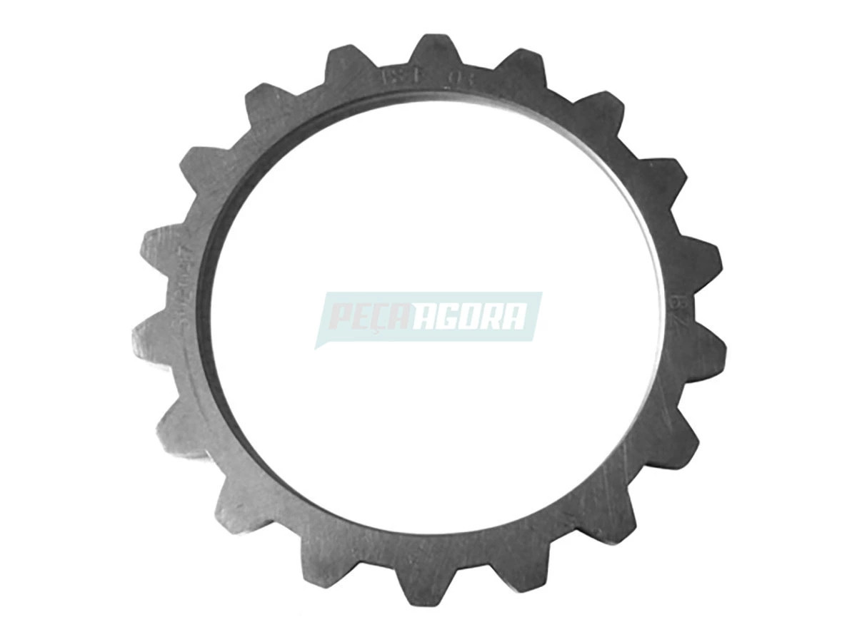 ESPACADOR DO ROLAMENTO 4331 4331S 4432E INTERNACIONAL S9800 6X4 (BG3X7R482AA)