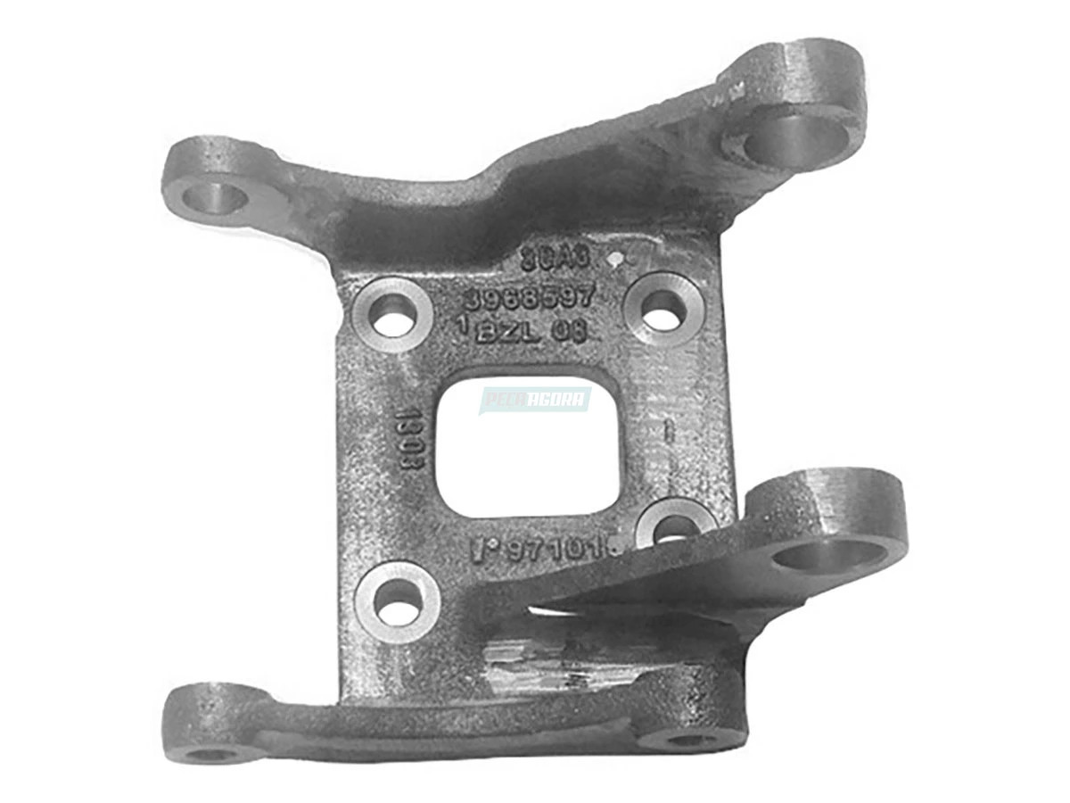 SUPORTE ALTERNADOR MOTOR CUMMINS ISBE  (BG5X10145AA.)