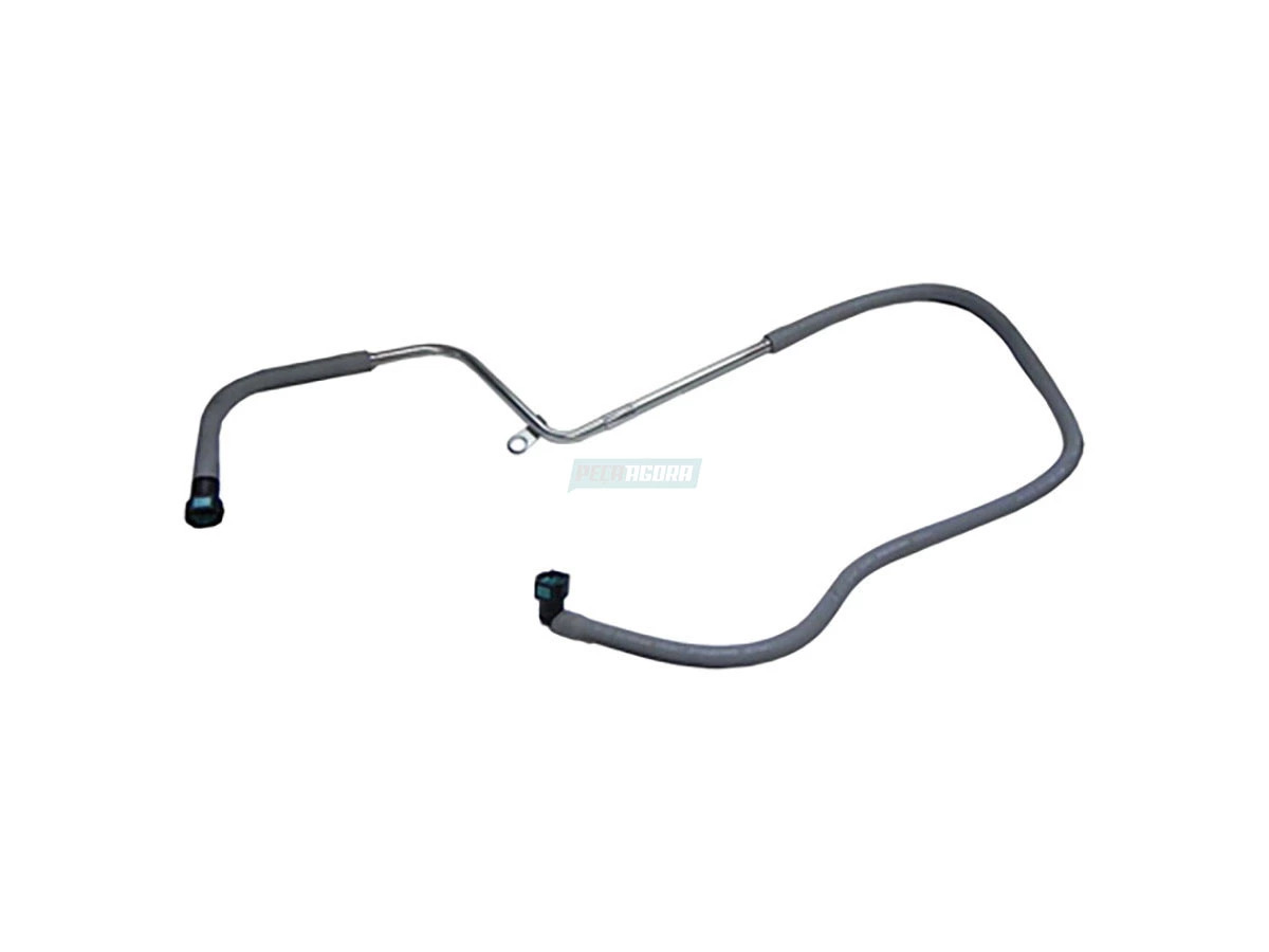 TUBO RESFRIADOR COMPRESSOR AR CONEXAO BH0X2876AA FORD CARGO 2628E / 2422E / 2428