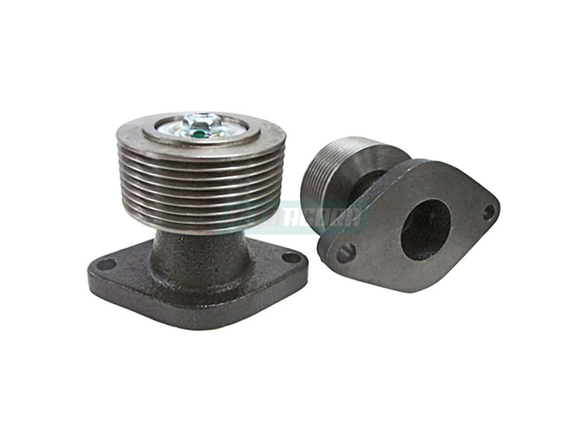 SUPORTE COM POLIA FRONTAL CORREIA MOTOR CUMMINS ISB 4 6 CIL FORD CARGO 815E 1317