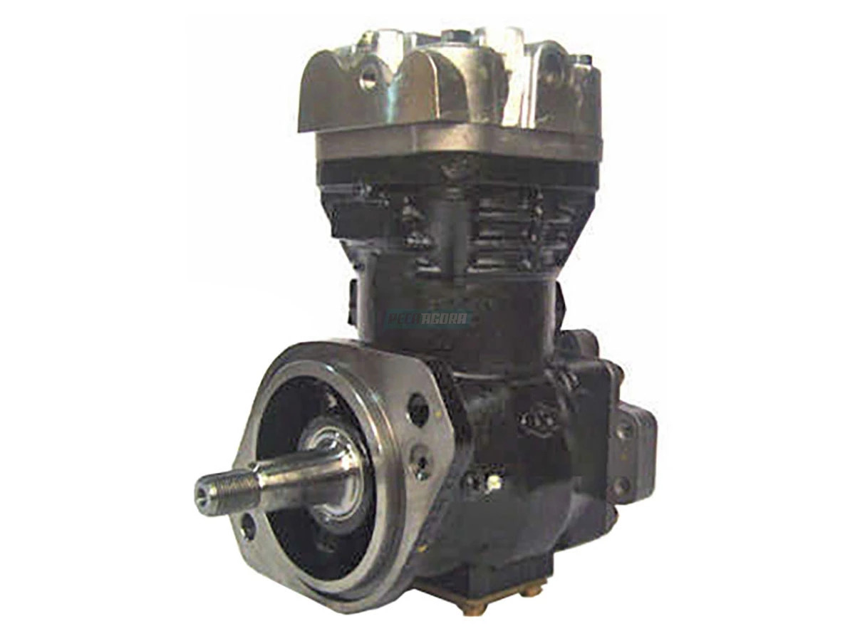COMPRESSOR AR COM ENGRENAGEM FORD CARGO 815E / 1317E / 1517E / 1717E ANO 2005...
