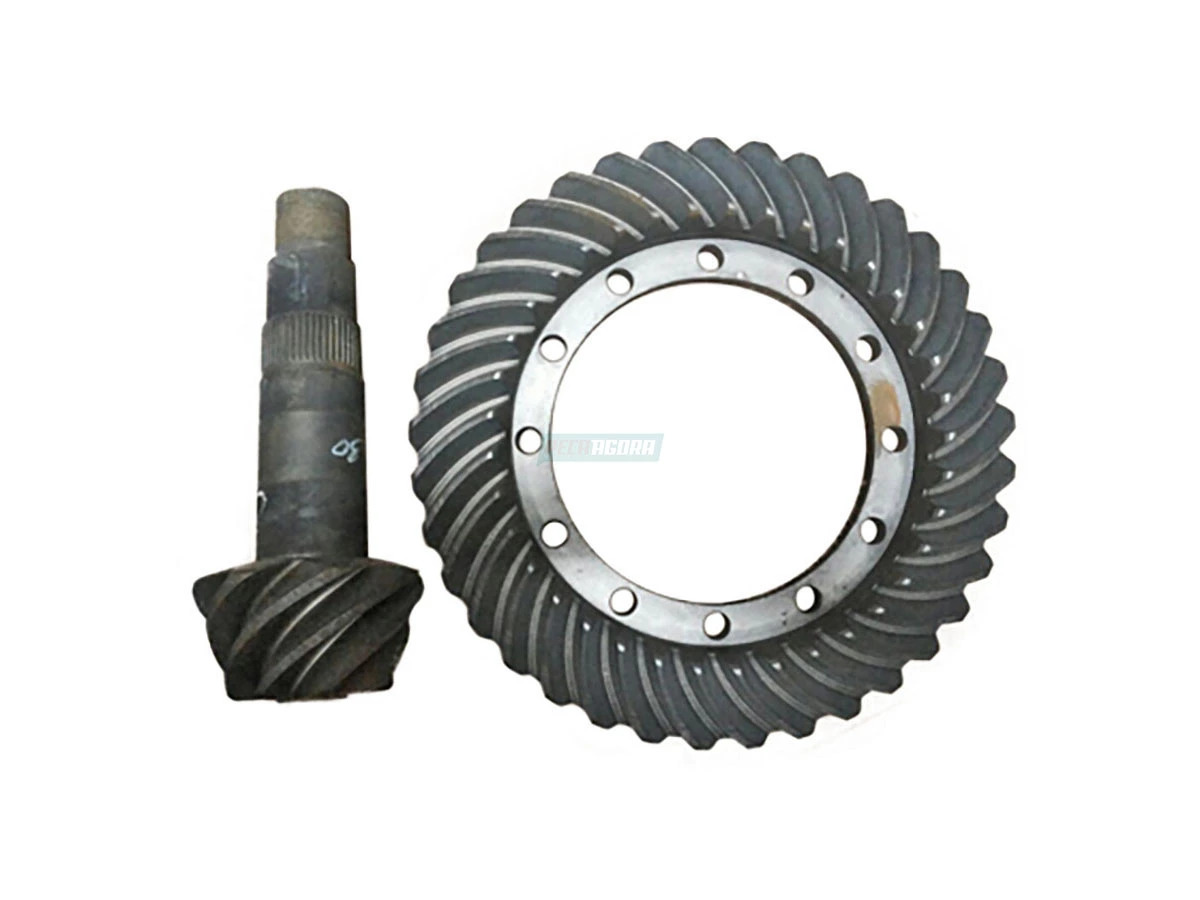 COROA E PINHAO 37X8 RS145 ANTERIOR RED 4.63 FORD CARGO 2422 2425 2622 2623 (BH1X