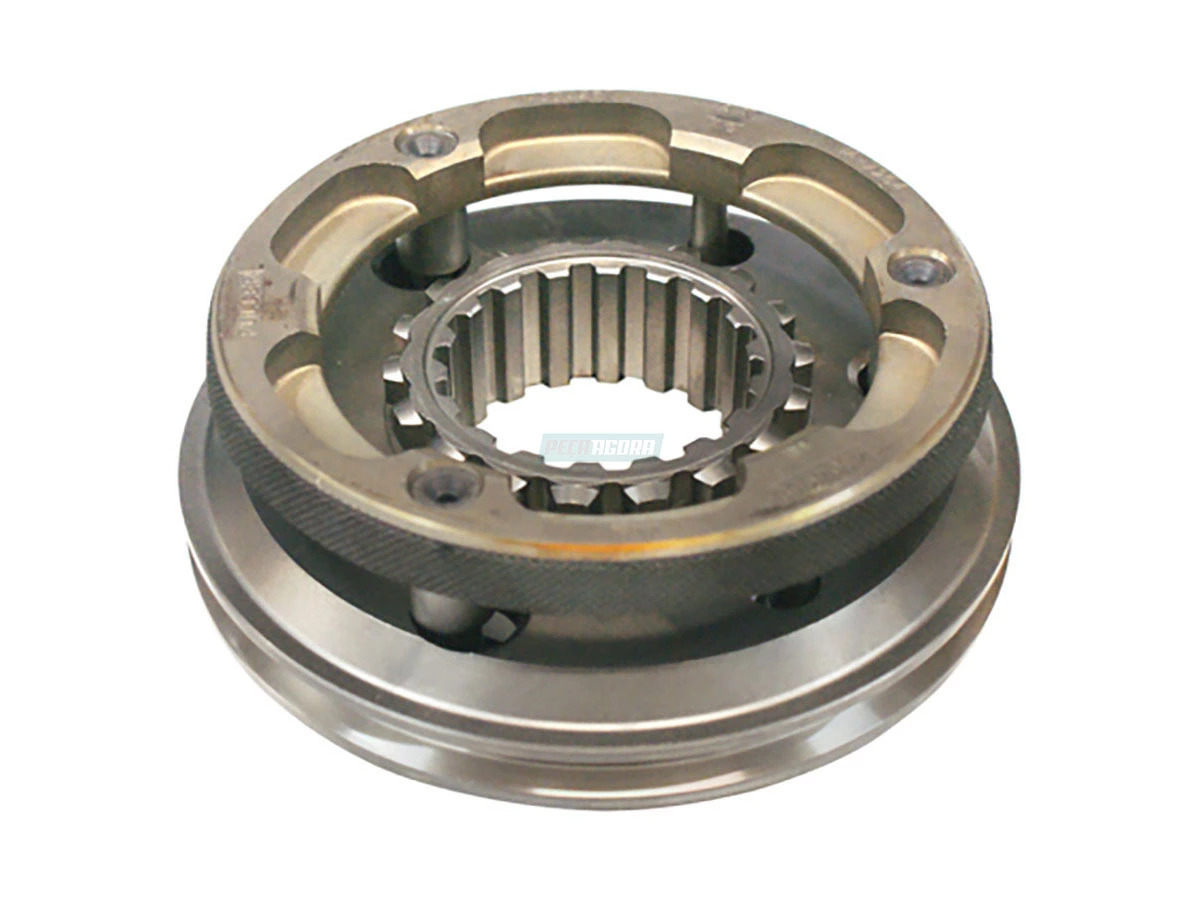 CONJUNTO SINCRONIZADOR ALTA BAIXA CAMBIO RT7608 RT11710 RT8908 FTS16108 FORD CAR