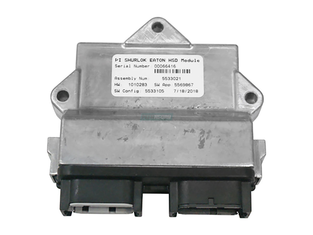 MODULO CONTROLE ELETRONICO 24V 8T CAMBIO FTS16108LL FORD CARGO 2628 3132 2622 26