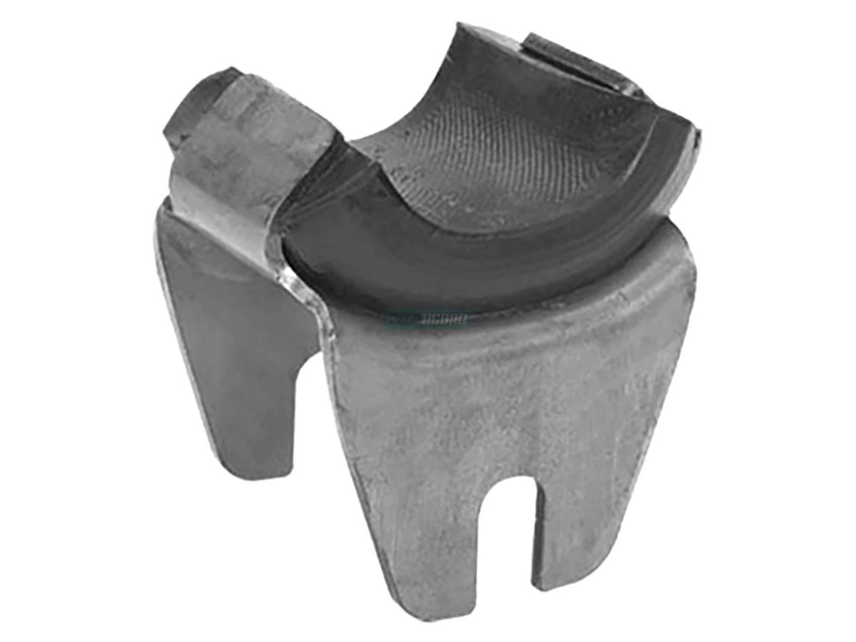 SUPORTE COM LONA MOLA EIXO SUSPENSAO DIANTEIRA FORD F600 F700 F750 F11000 (C7TZ5