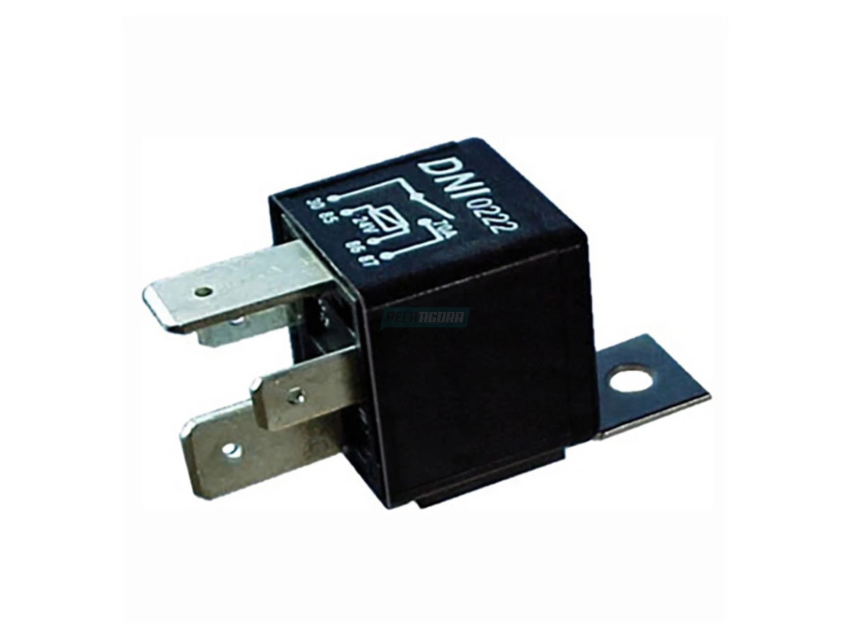 RELE AUXILIAR UNIVERSAL 70A 24V MB CAMINoES VOLVO / PARA SCANIA ANO 1975... / FO
