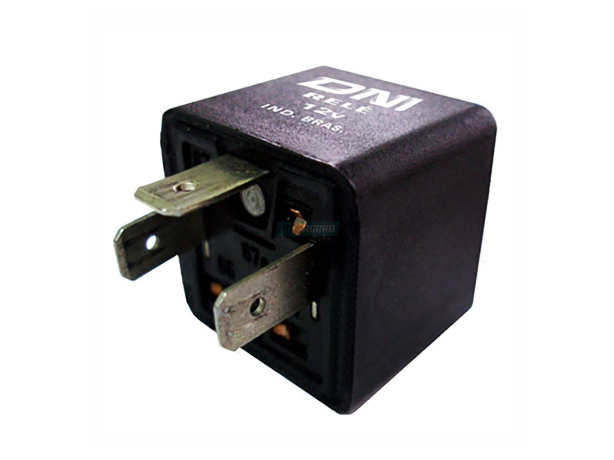 SINALIZADOR SONORO RELE PISCA 12V VW CAMINHoES USO GERAL 3 TERMINAIS SEM SUPORTE