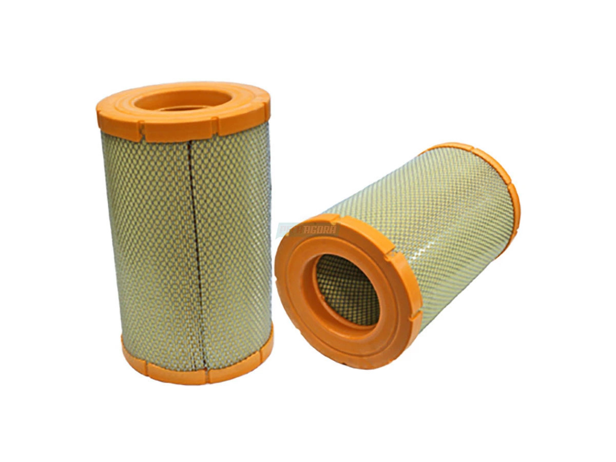 ELEMENTO FILTRO AR PRIMARIO MB ONIBUS OF1421L / OF1721L CAMINHOES L1218 / L1623 