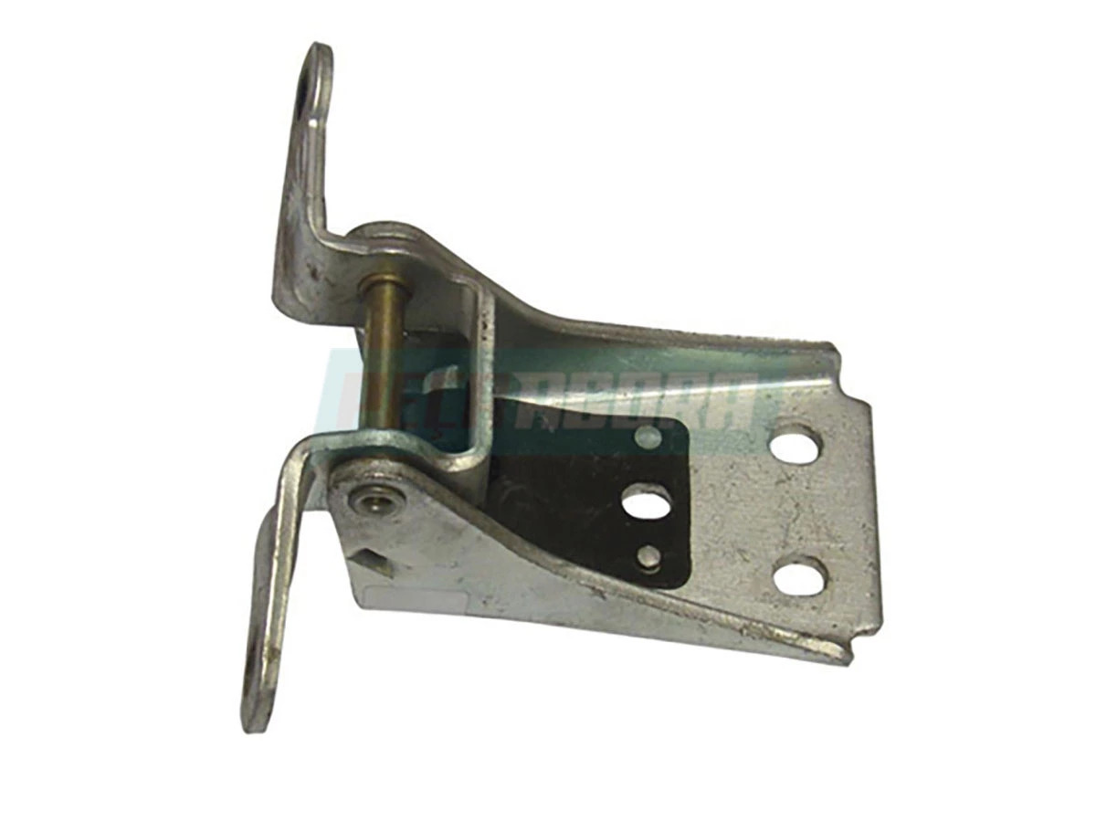 DOBRADICA E LIMITADOR SUPERIOR PORTA LD FORD F4000 NA ANO 1992 A 1996 MOTOR MWM 