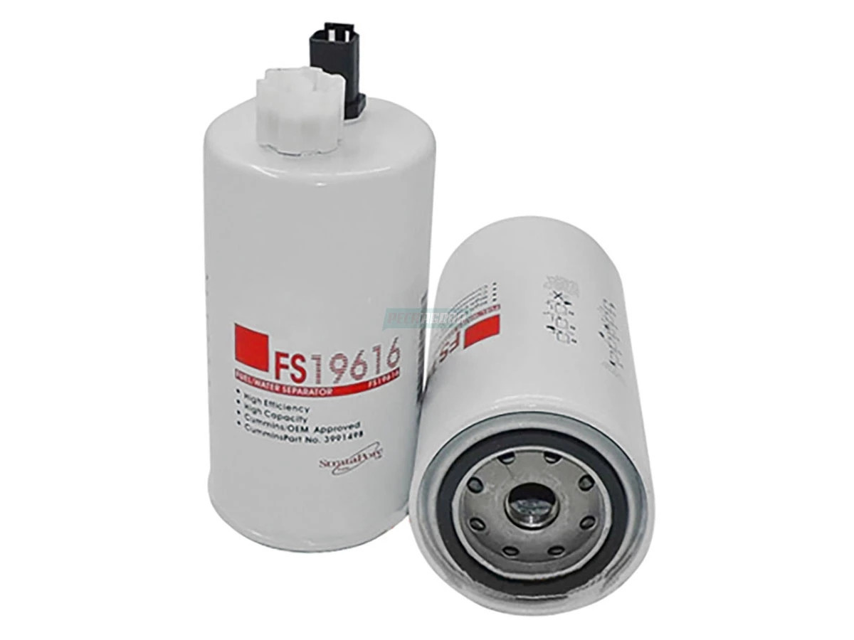 FILTRO COMBUSTIVEL MOTOR CUMMINS QSB 5.9L AGCO 9340 MOTOR CUMMINS 4.5L (FS19616)