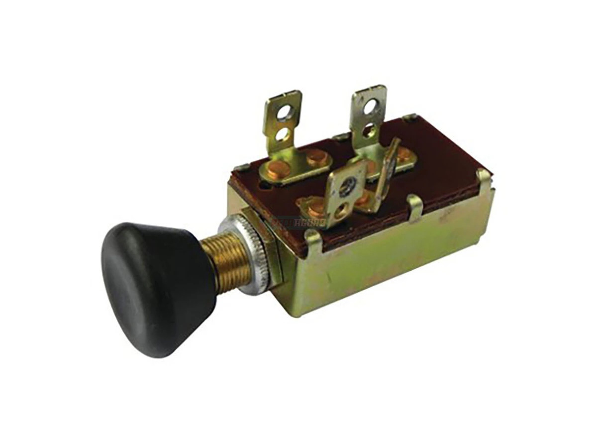 CHAVE LUZ 120W SPEED USO GERAL CHAVE DE LUZ COM BOTAO PRETO 120W POSICOES NEUTRO