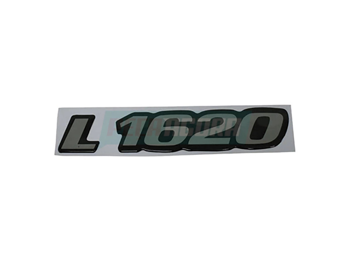 EMBLEMA RESINADO L 1620 UNITARIO MERCEDES L1620 (MB1620A-PTO1799U)