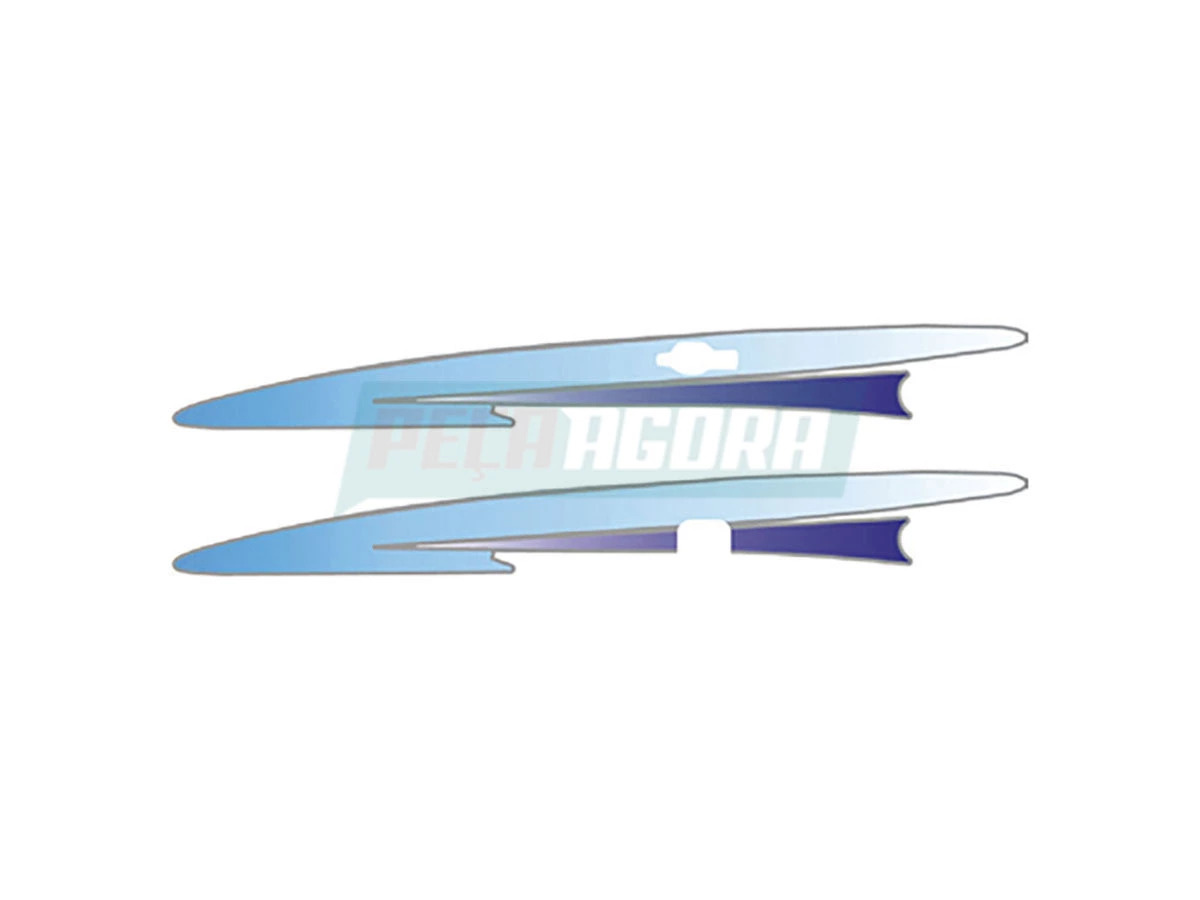 JOGO FAIXA AZUL MB HSK LS 1632 1634 (MB1634AZ)