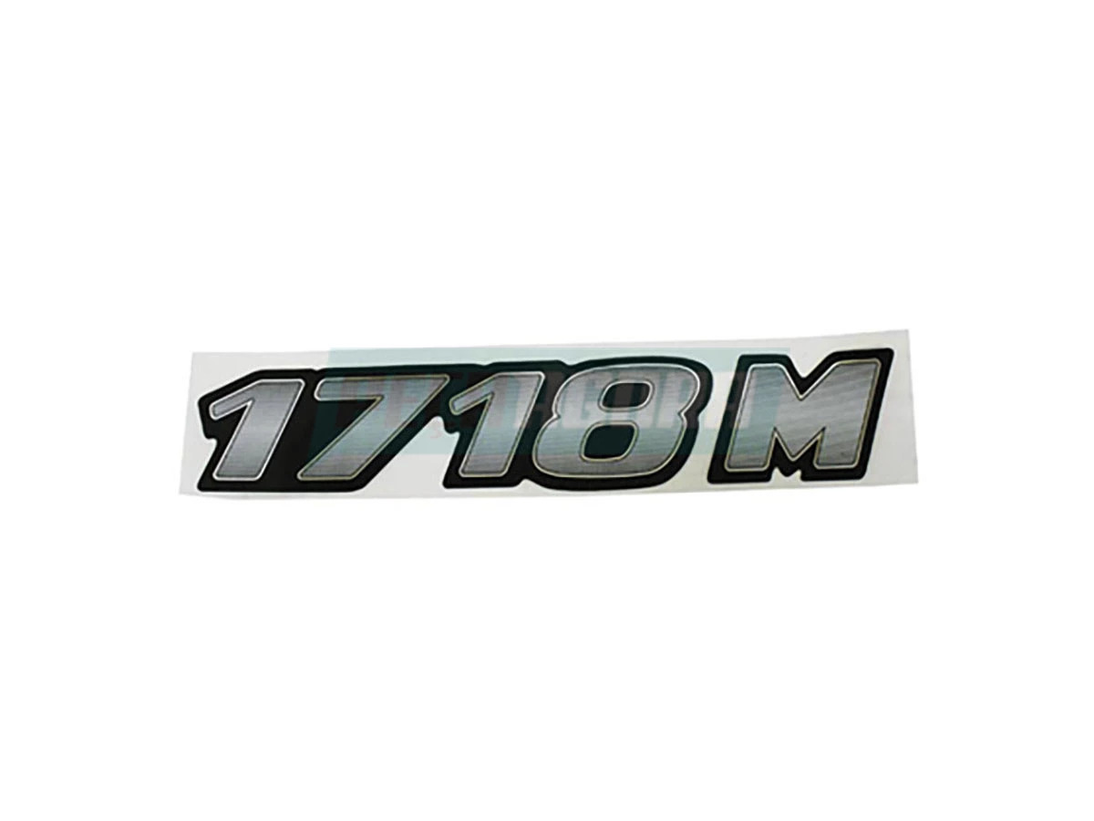 EMBLEMA FRONTAL 1718M MODERNO (MB1718A)