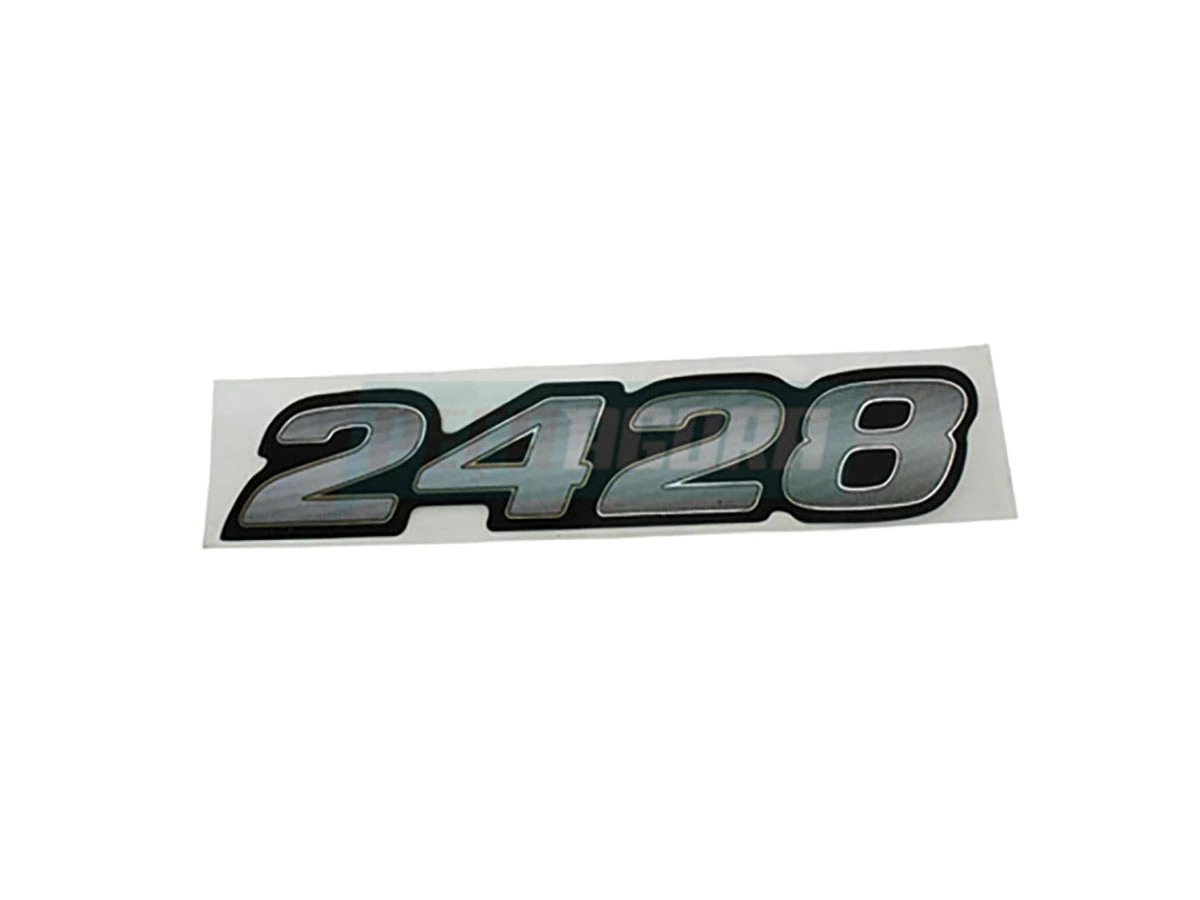 EMBLEMA FRONTAL 2428 MODERNO MB (MB2428-PTO2046F)