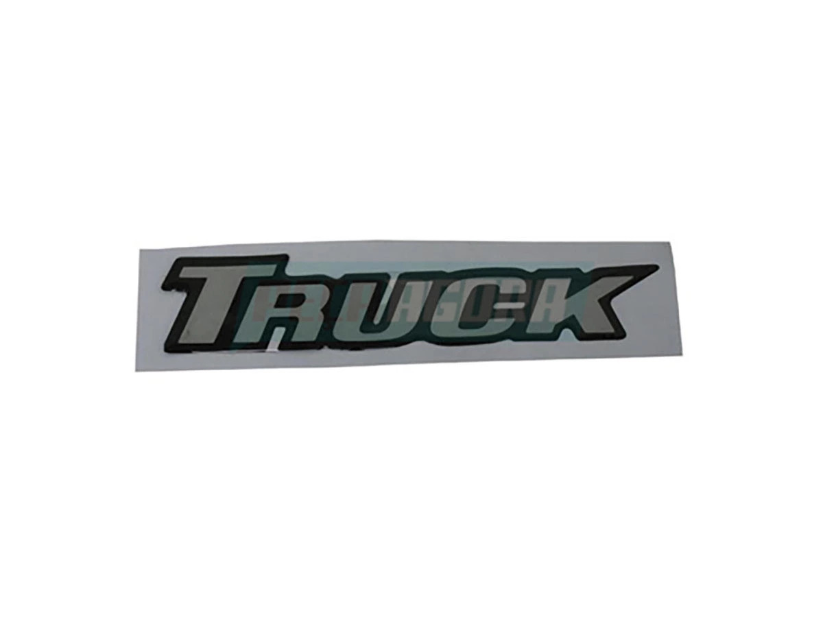 EMBLEMA RESINADO LETRA TRUCK UNITARIO  (MB675-PTO1771U)