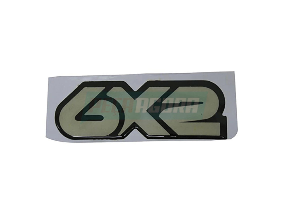 EMBLEMA RESINADO LETRA 6 X 2 UNITARIO  (MB677-PTO1718)