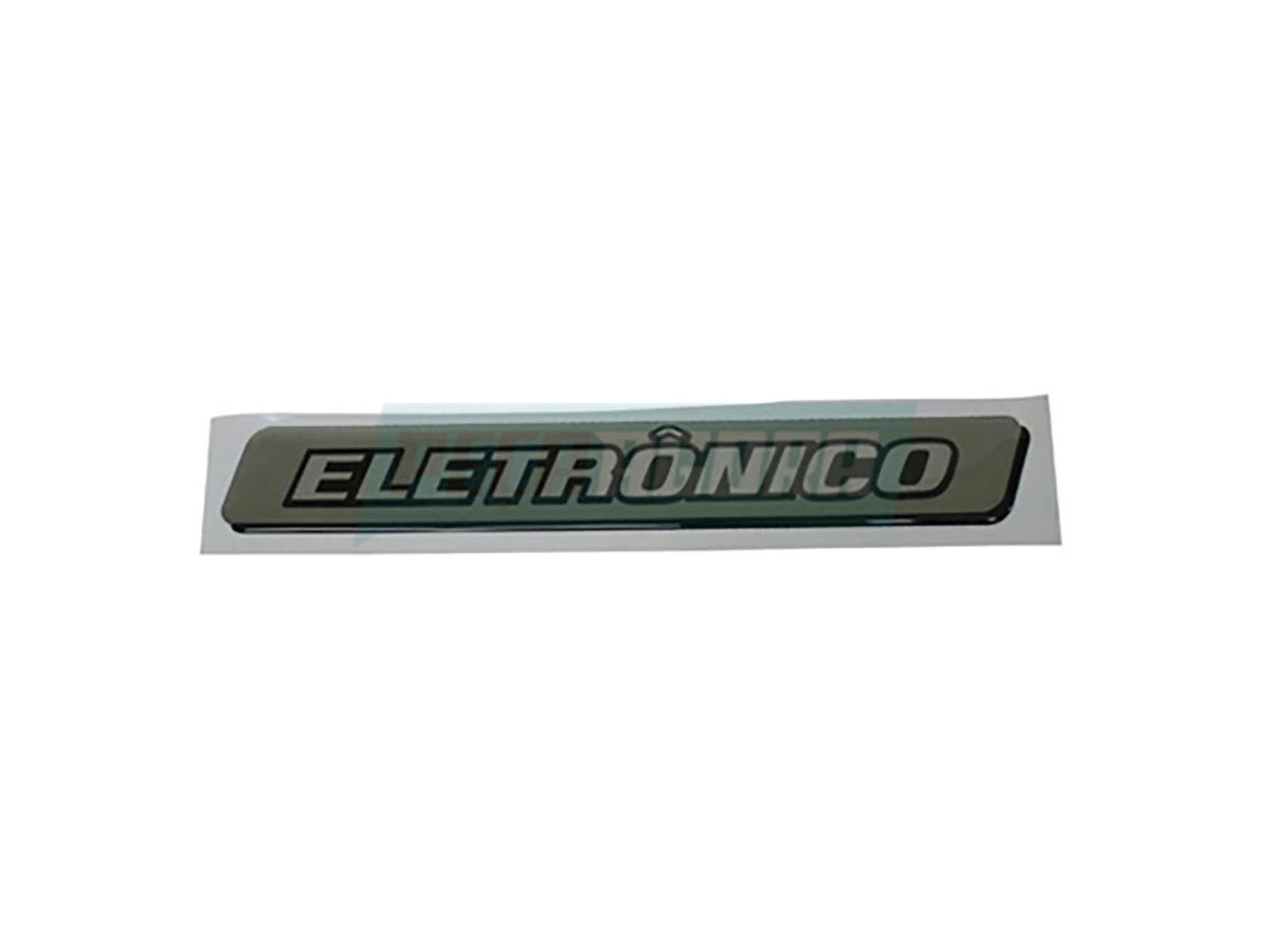 EMBLEMA RESINADO ELETRONICO UNITARIO  (MB694)