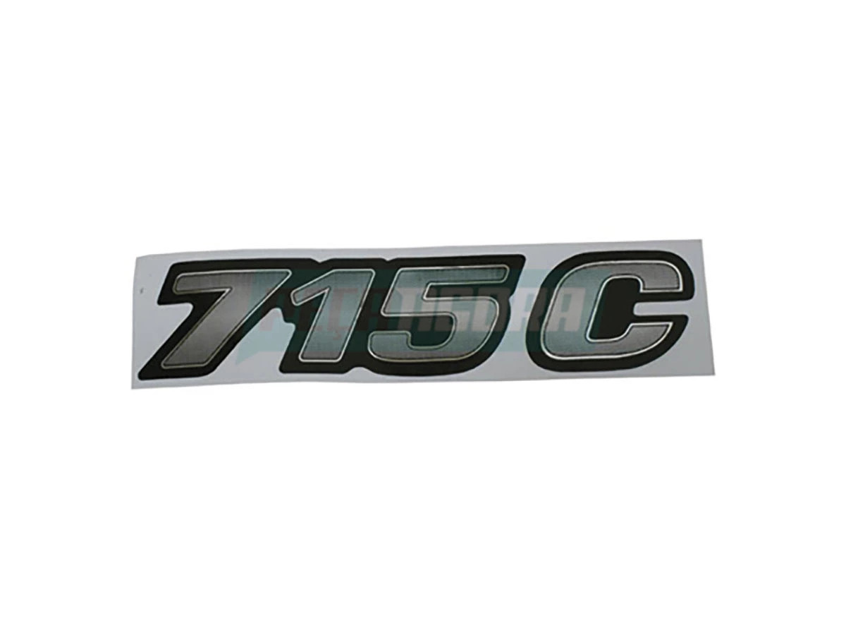 EMBLEMA FRONTAL 715C ACCELO MB (MB715)