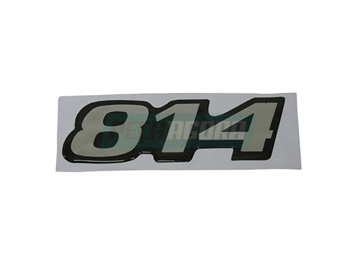 EMBLEMA RESINADO 814 UNITARIO  (MB814-PTO1670U)