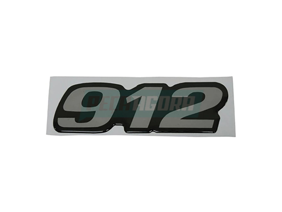 EMBLEMA RESINADO 912 UNITARIO  (MB912-PTO1596U)