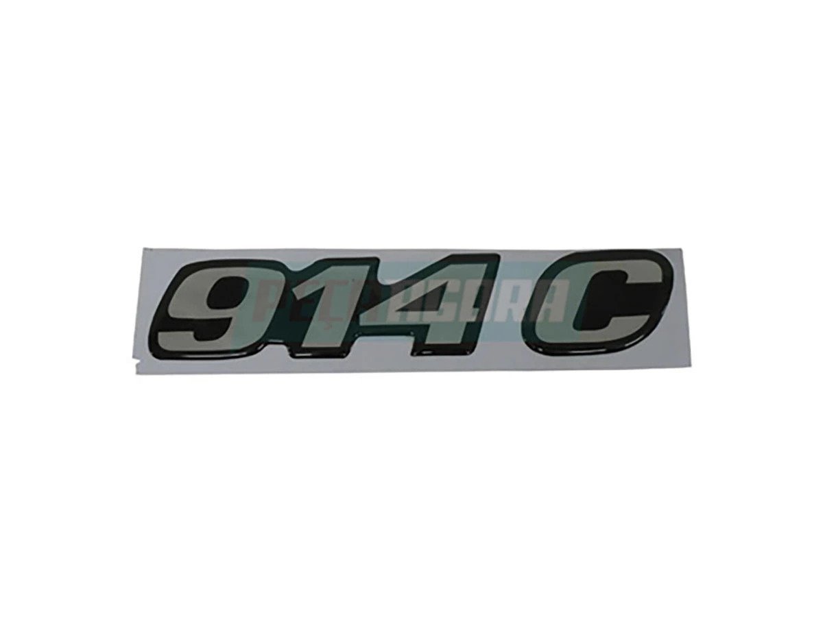 EMBLEMA RESINADO 914C UNITARIO TURBO F350 2006> (MB914A)