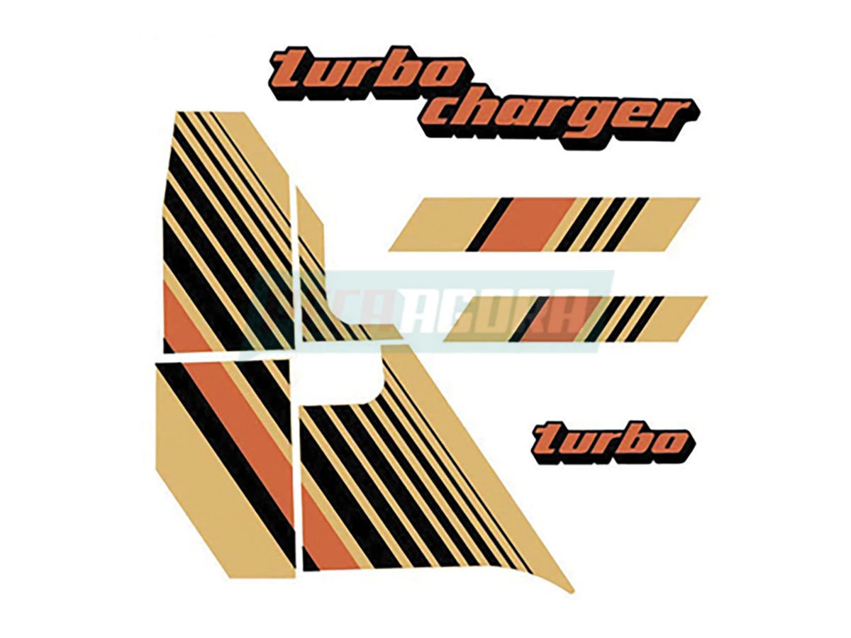 JOGO FAIXA OURO PRETO LARANJA VW ATE 89 VW VW ANO  /89  (ML0013)