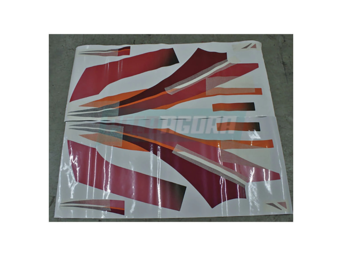 JOGO FAIXA 2001 VERMELHA 090904  (ML0013F)