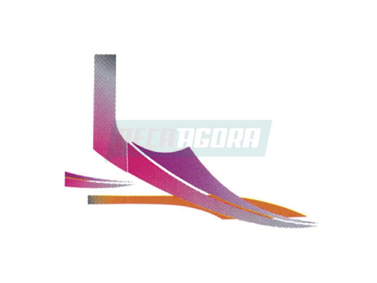 JOGO FAIXA 2001 VERMELHA DECALLINE ECONOMICA  (ML0013F-9)