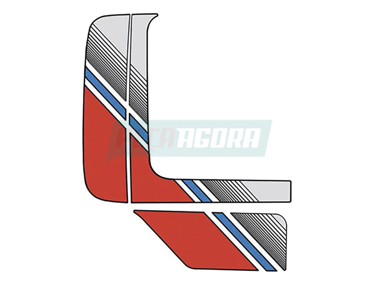 JG FAIXA AZUL CARGO 91 1 LINHA (ML0013J-9)