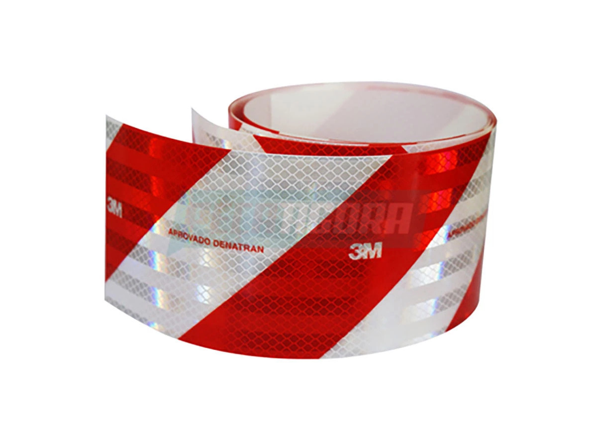 FAIXA REFLETIVA PARACHOQUE 2.40 METROS CAMINHOES / ONIBUS / VANS (ML0013K3M)