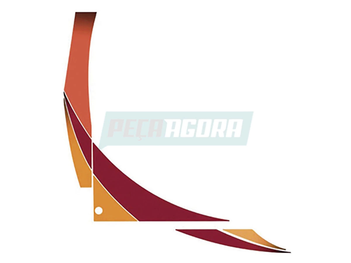 JOGO FAIXA 2001 CARGO VERMELHO  (ML0013M)