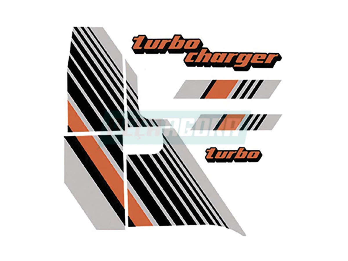 JOGO FAIXA PRATA PRETO LARANJA VW ATE 89 VW VW ANO  /89  (ML0013P)