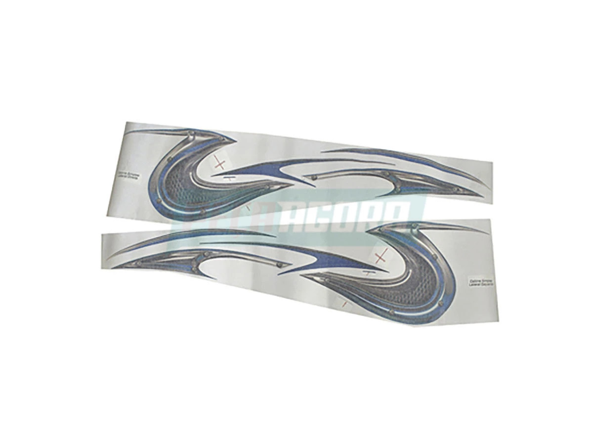 JOGO FAIXA AZUL VW CONSTELLATION CABINE SIMPLES (ML0013Q)