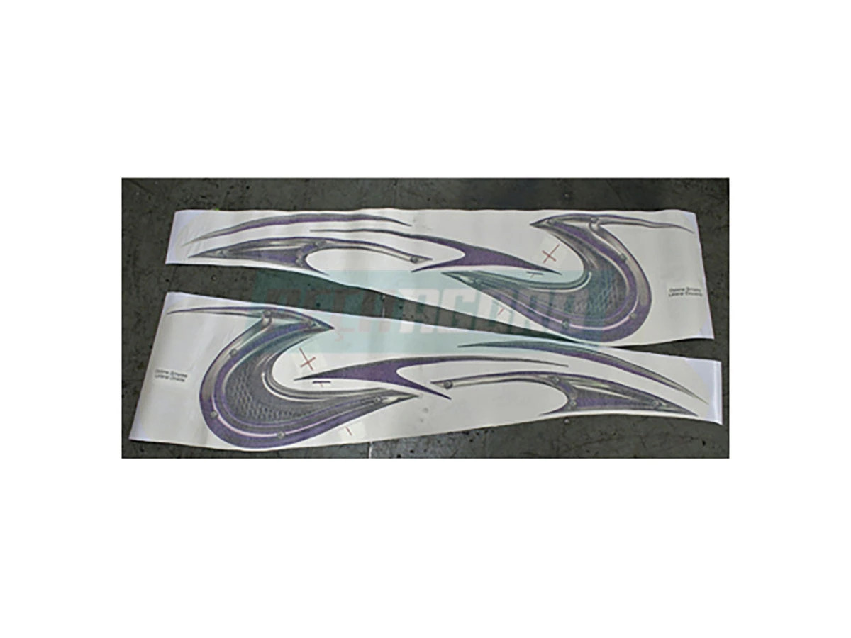 JOGO FAIXA LILAS VW CONSTELLATION CABINE SIMPLES (ML0013QL)