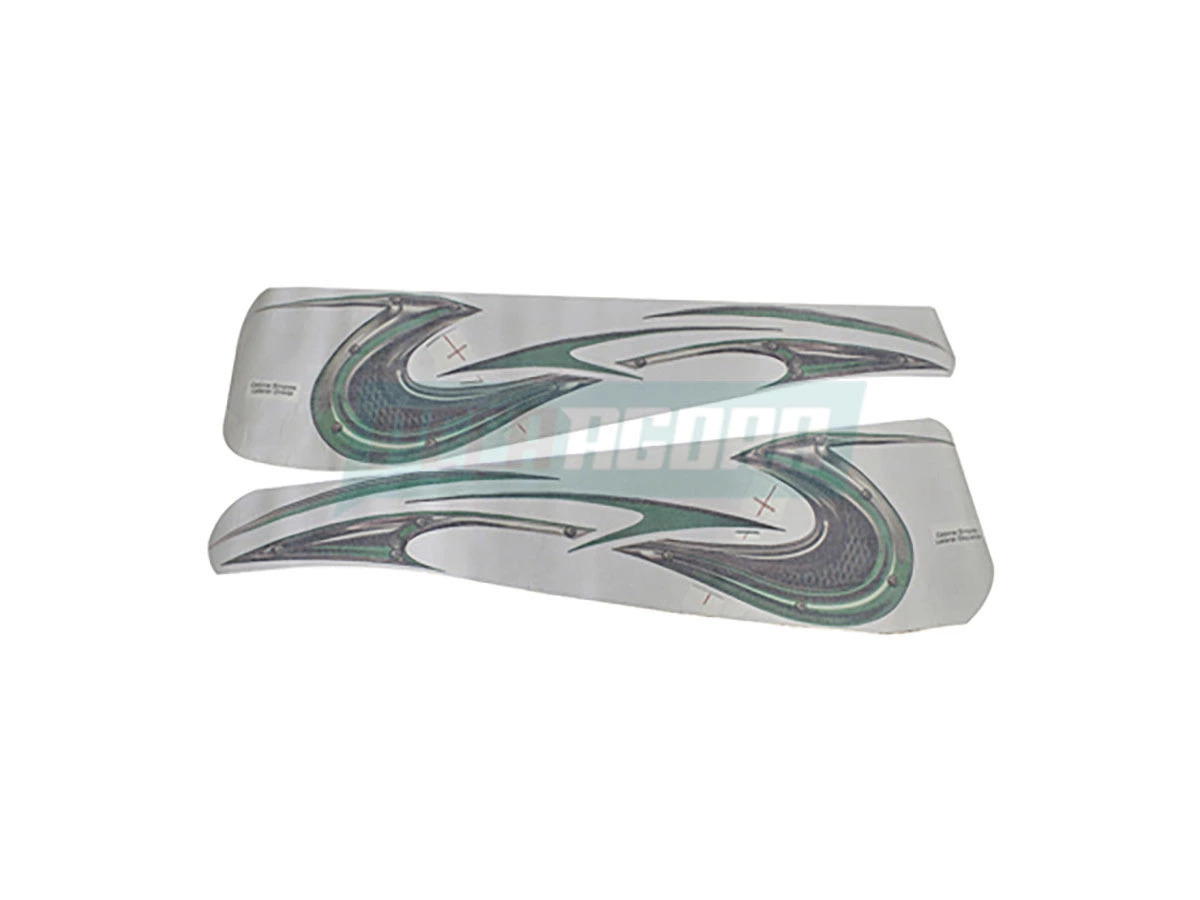 JOGO FAIXA VERDE VW CONSTELLATION CABINE SIMPLES (ML0013QVD)