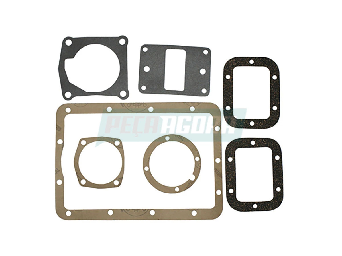 JOGO JUNTAS CAMBIO CL450 FS4005 FS4205 CAIXA CAMBIO EATON CL450 FS4005 FS4205A 5