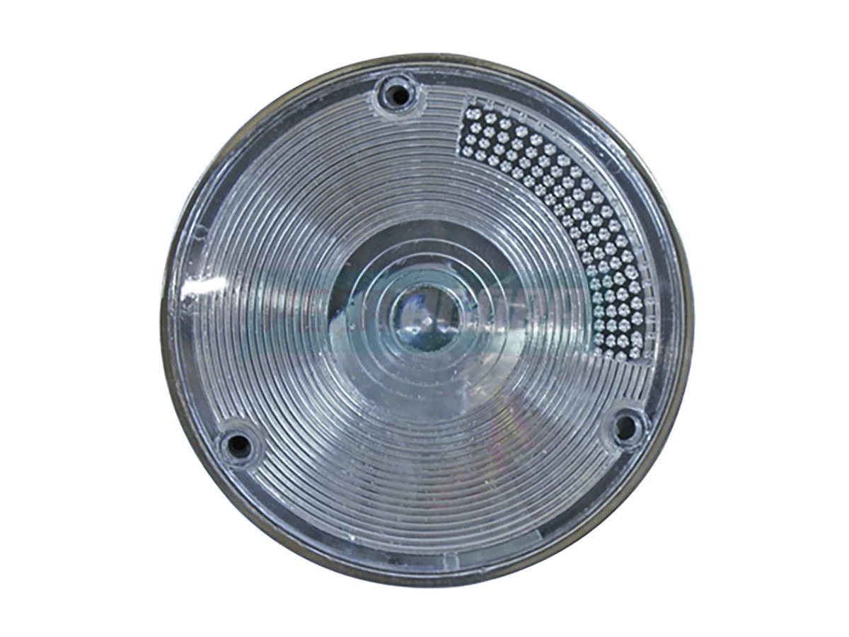 LANTERNA REDONDA CRISTAL TRASEIRA SEM VIGIA CHEVROLET CAMINHOES ANO ...1985 (ML0