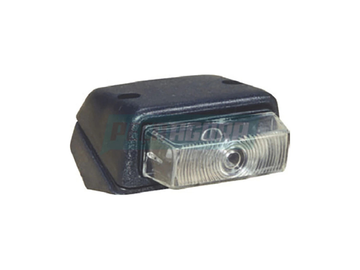 LANTERNA TETO EXTERNA FORD CARGO CENTRAL COM SOQUETE (86HU15A403AA-86HU15A403BA-