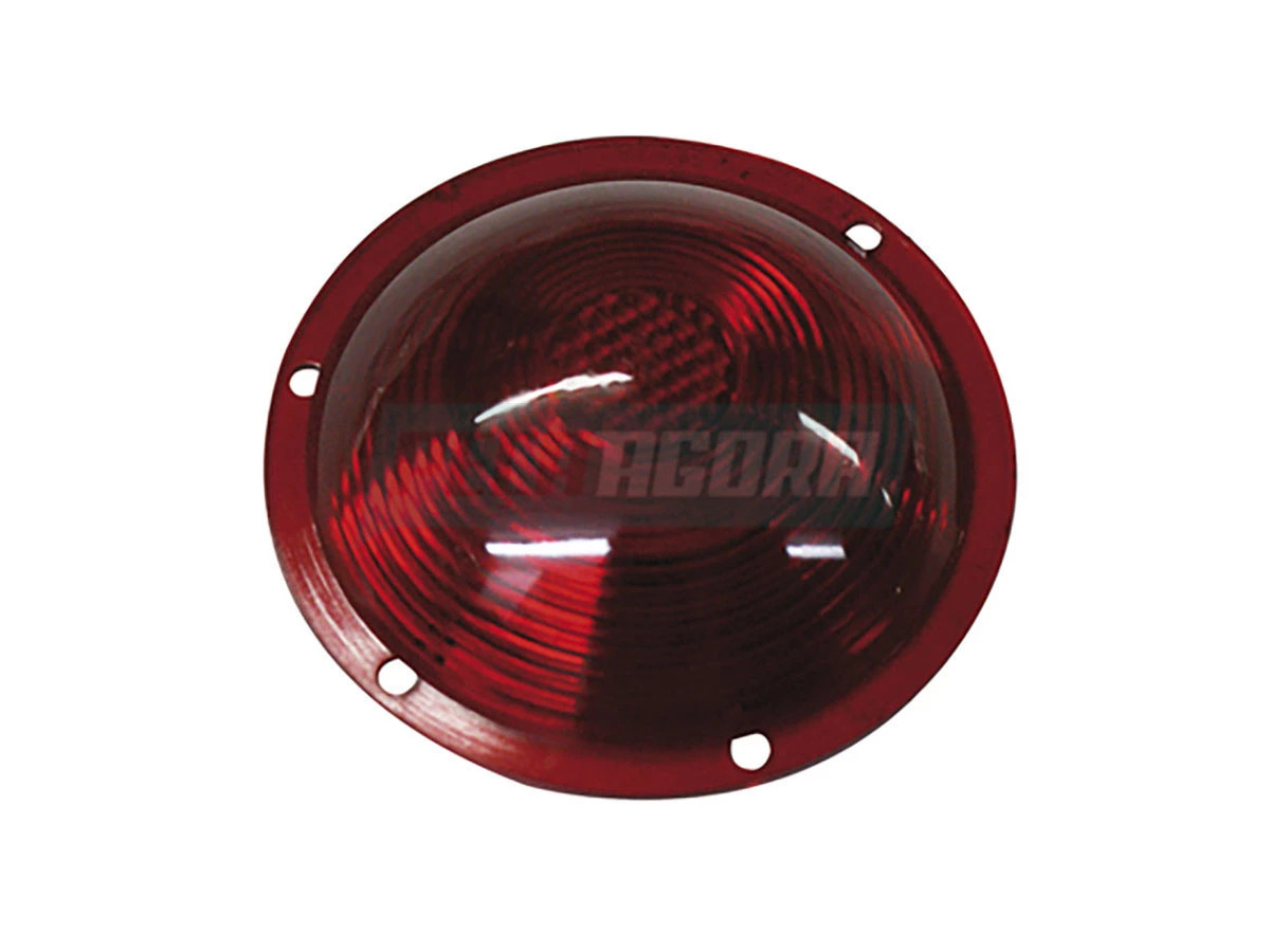 LENTE LANTERNA DREGRAU UNIVERSAL VERMELHA VM SEM PROTECAO UNIVERSAL LENTE LATERA