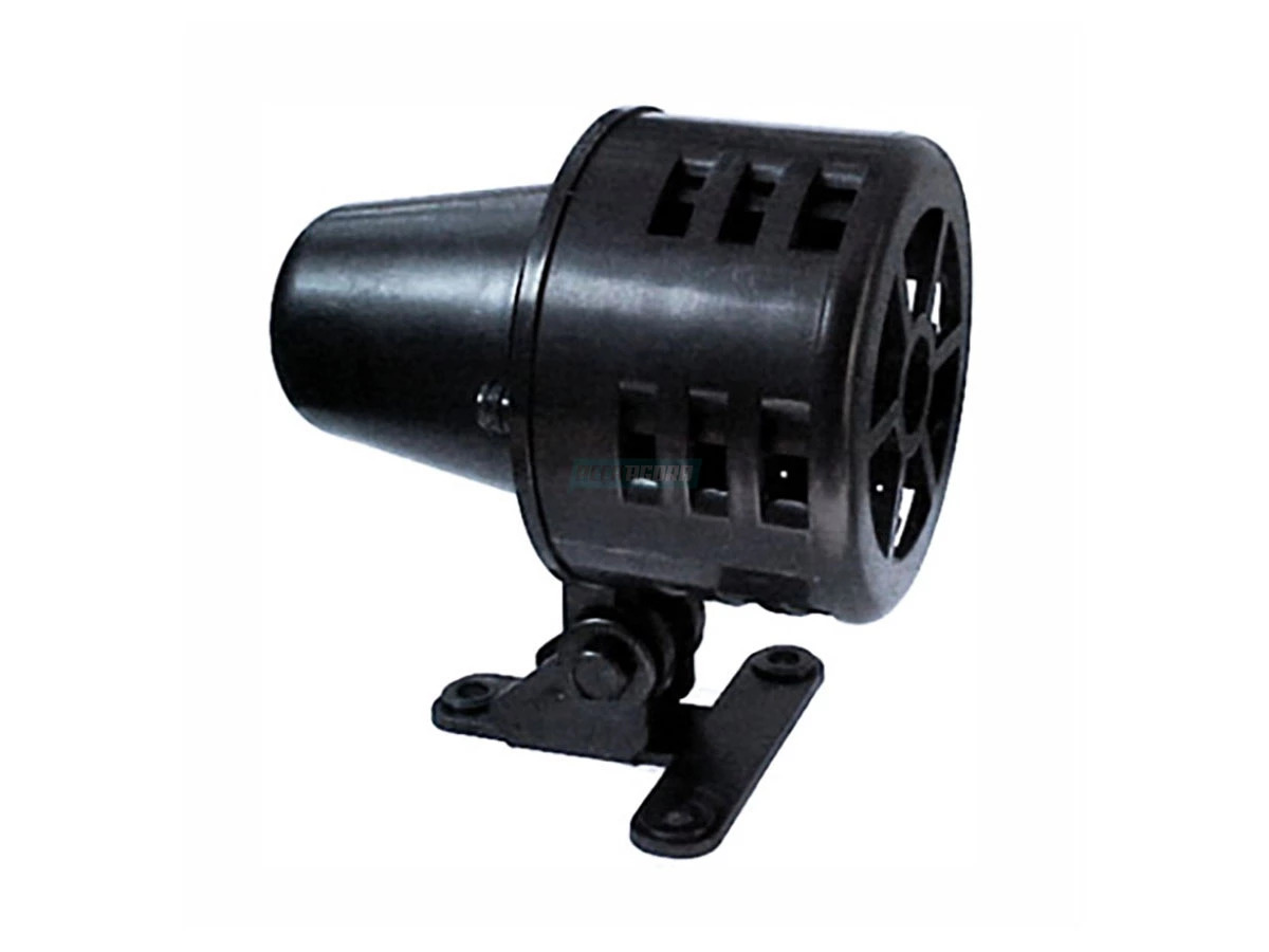 SIRENE MECANICA ROTATIVA 6-17V UNIVERSAL SOM CONTINUO ROTATIVO 117 DB MAXIMO UTI