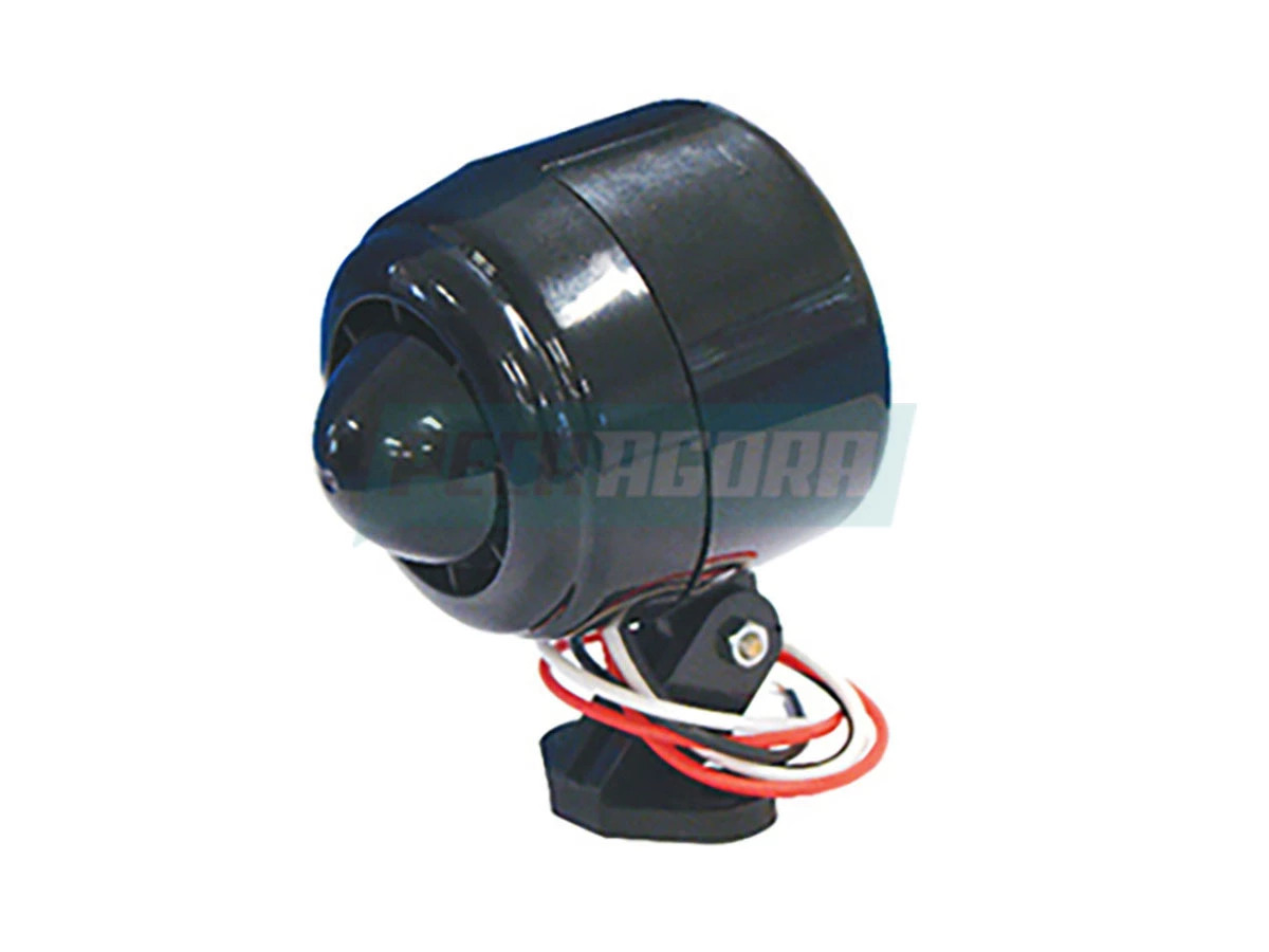 SIRENE SINALEIRA MARCHA RE PROVA D AGUA UNIVERSAL 24 VOLTS / PROVA D AGUA / 120D