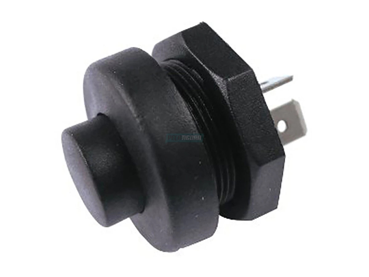 BOTAO PARTIDA START USO GERAL MB FIAT TOYOTA ONIBUS CAMINHOES 2 TERMINAIS 10A BO