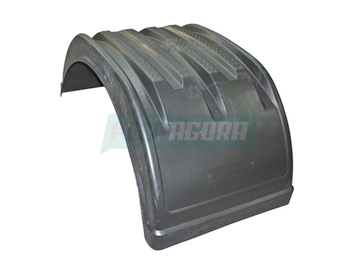 PARALAMA PLASTICO CARRETAS RANDON 2000 A 2007 - CAVALO SEMI REBOQUE BITREM  (208