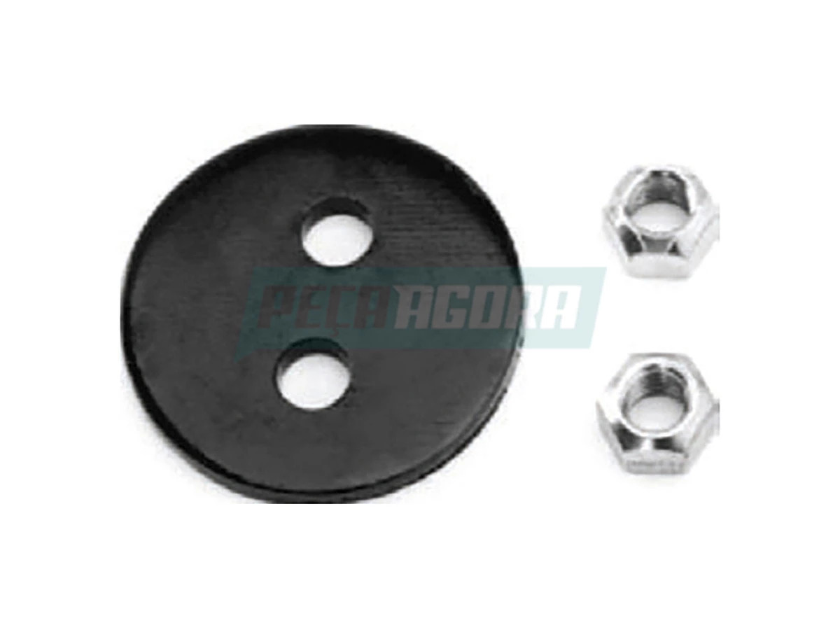 ARRUELA REFORCO INTEIRA PARALAMA TRACAO S4 PARA SCANIA JOGO ARRUELA REFORCO + 2 